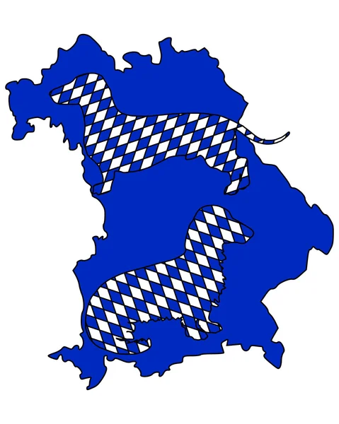 Баварский барсук — стоковый вектор