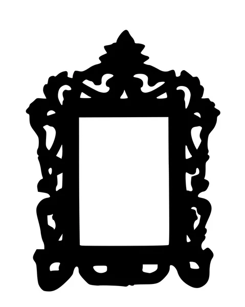 Old photo frame — Stock Vector