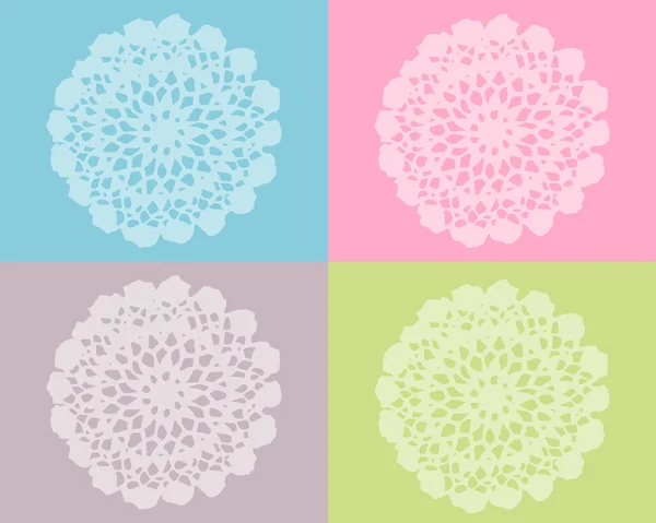 Travail au crochet — Image vectorielle