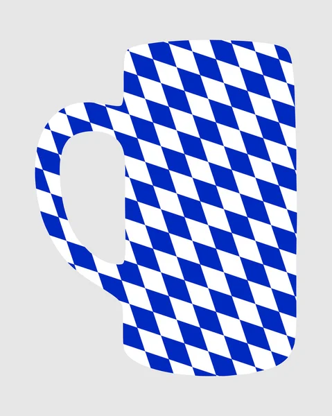 Баварский штайн — стоковый вектор