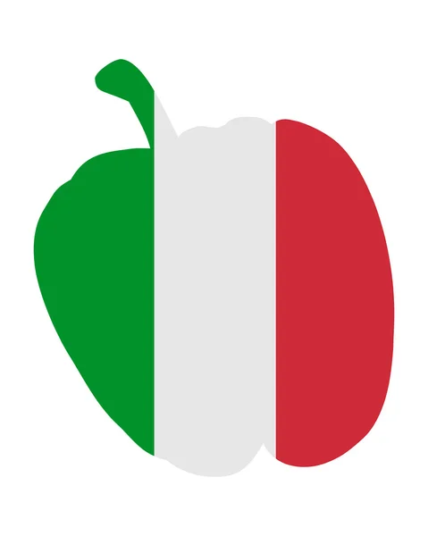 Poivre italien — Image vectorielle