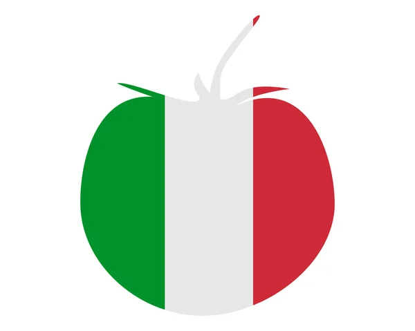 Tomate italienne — Image vectorielle