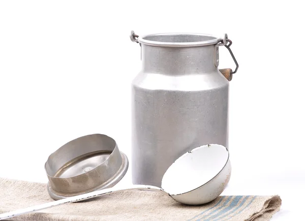 Milk can — Stock Photo, Image