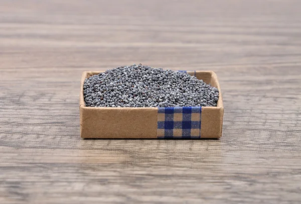 Poppy seed — Stock Photo, Image