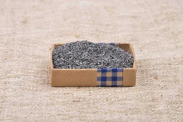 Poppy seed — Stock Photo, Image