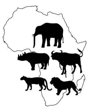 Afrika büyük beş