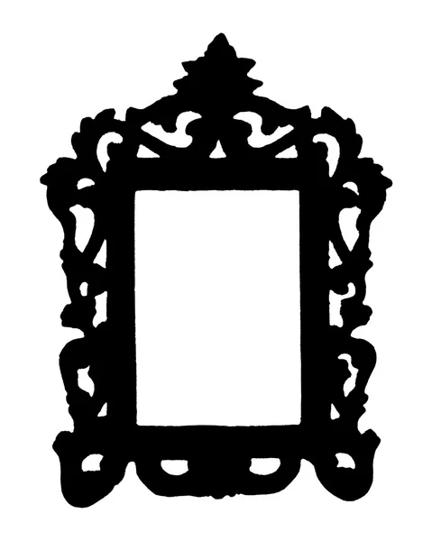 Old photo frame — Stock Vector