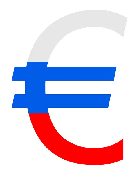 Euro sloveno — Vettoriale Stock