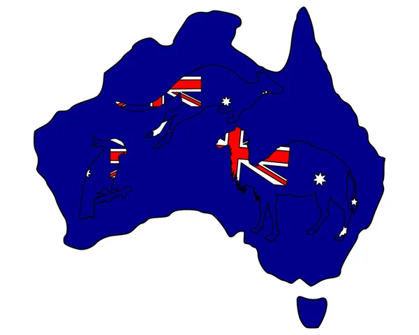 Australian animals Stock Illustration