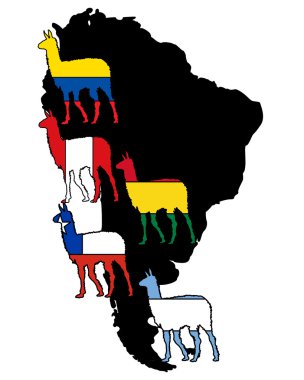 lama sud america