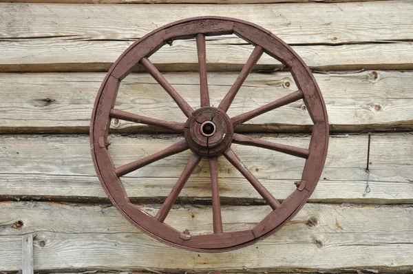 Wooden wheel Stock Picture