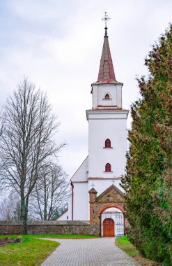 Lord İsa 'nın yükselişi Roma Katolik Kilisesi - Letonya, Tabore