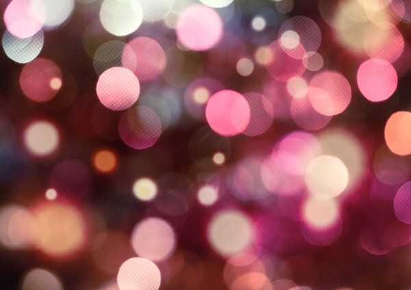 Пурпурный и белый праздник боке
