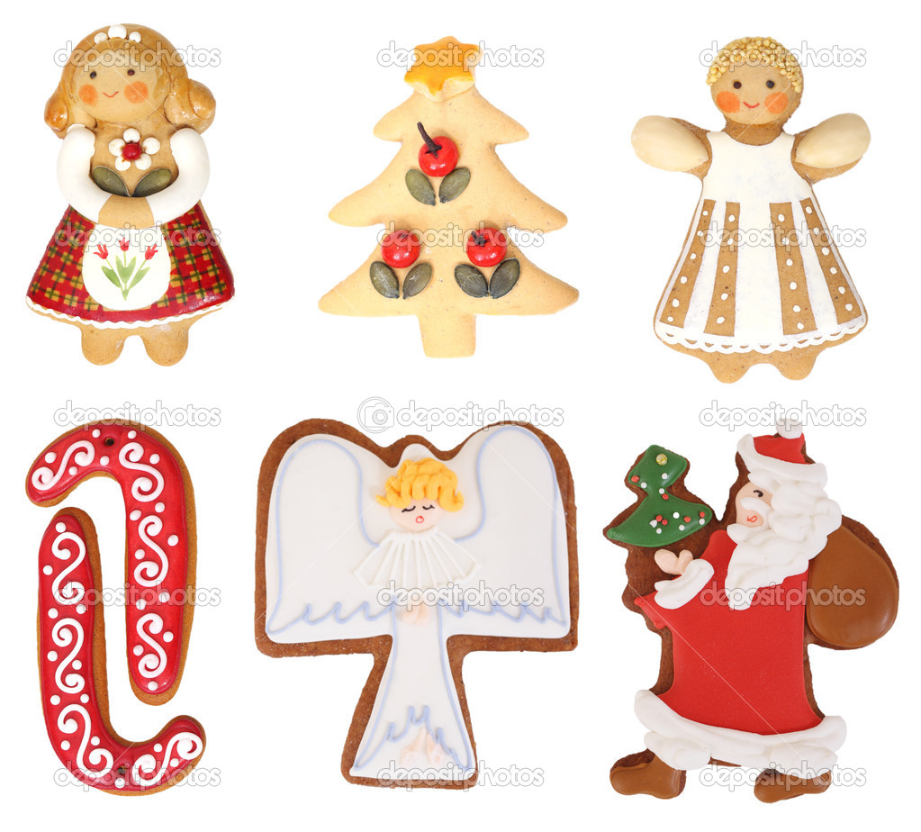 Christmas cookies collection