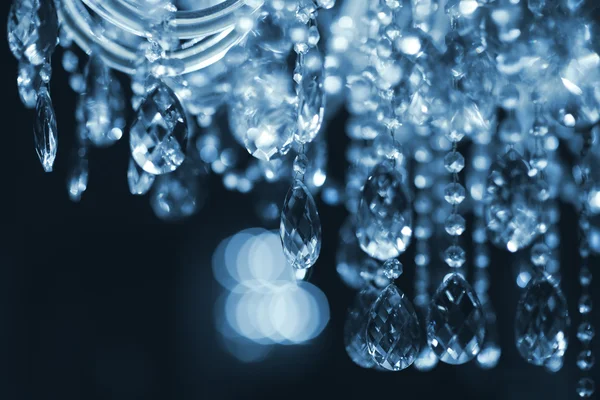 Chrystal chandelier close-up — Stock Photo, Image