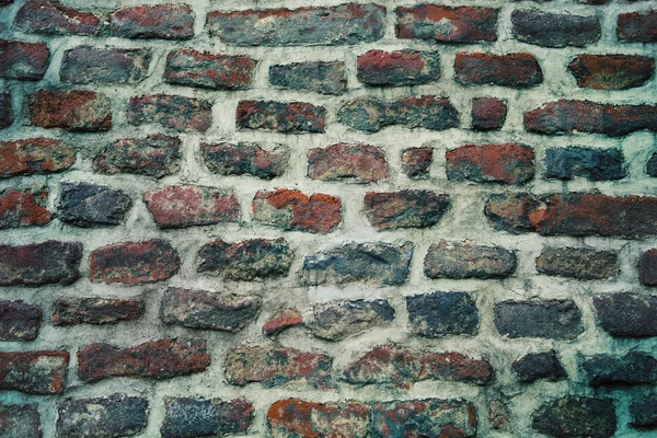दगड आणि वीट भिंत पार्श्वभूमी — स्टॉक फोटो, इमेज