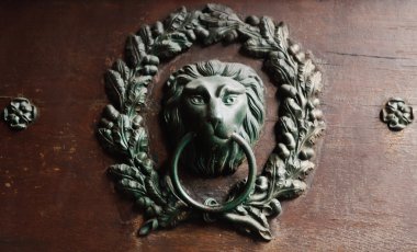 praha eski kapıya yakın çekim,