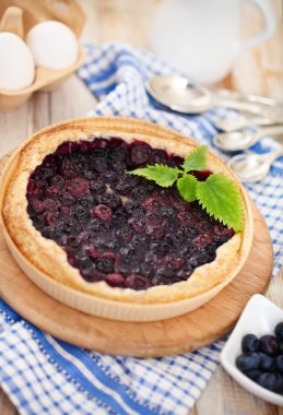 ev yapımı kek, krepteki fırından yeni çıkmış