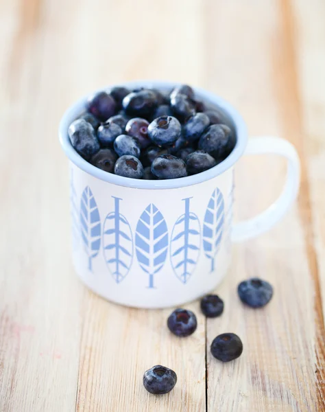 Delicious fresh blueberry — Stock Photo, Image