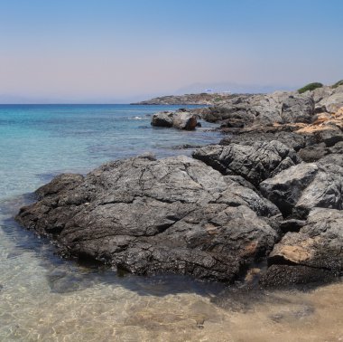 güzel deniz manzarası. istland dia