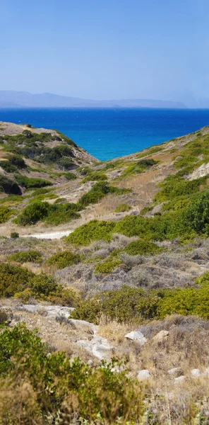 Hermoso panorama del paisaje marino de Creta — Foto de Stock