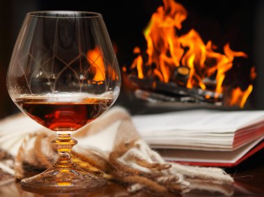 konyak şömine tarafından