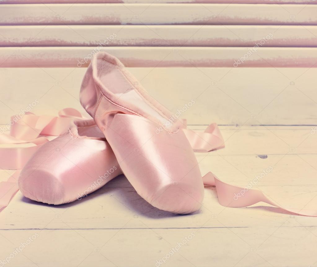 Scarpe top rosa pallido