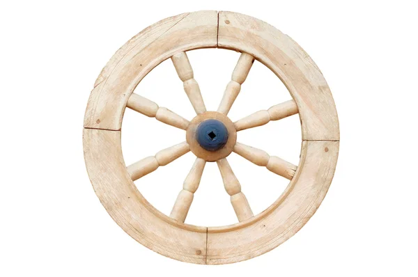 Wooden wheel — Stock Photo, Image