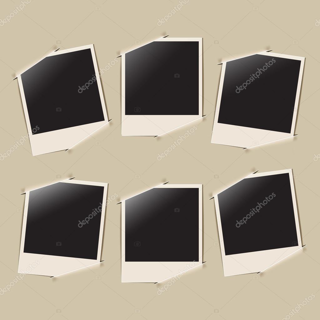 retro photo album