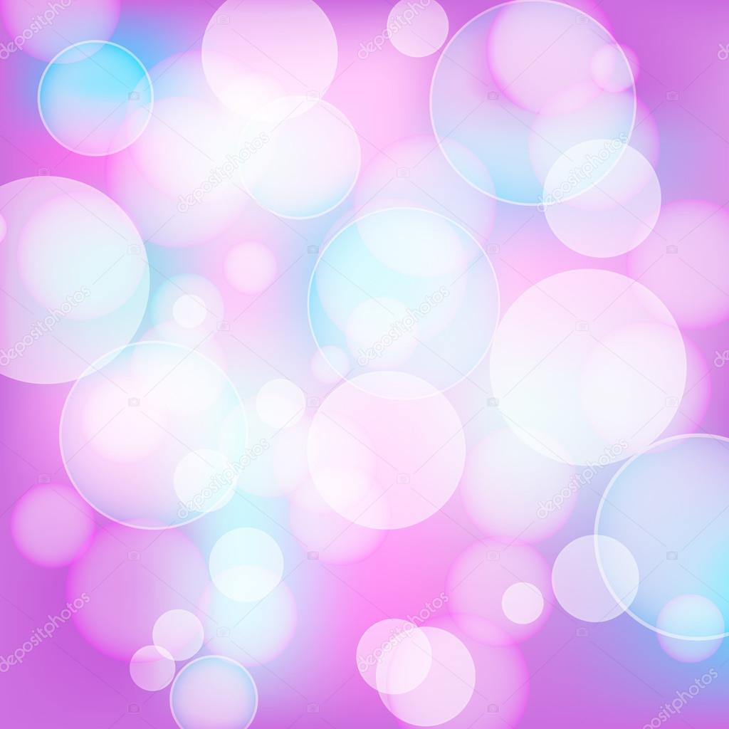Abstract pink background with light effects