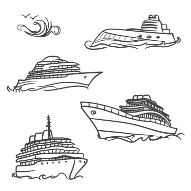 sembolleri çizimi yat