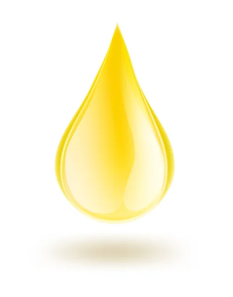 Gota de aceite — Vector de stock