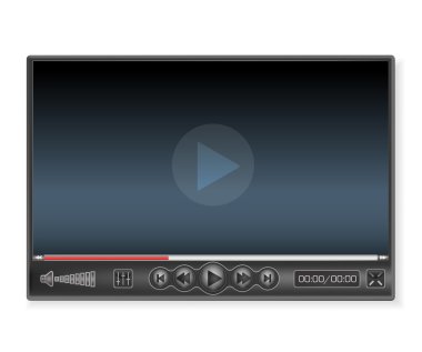 Media Player'da koyu renkler