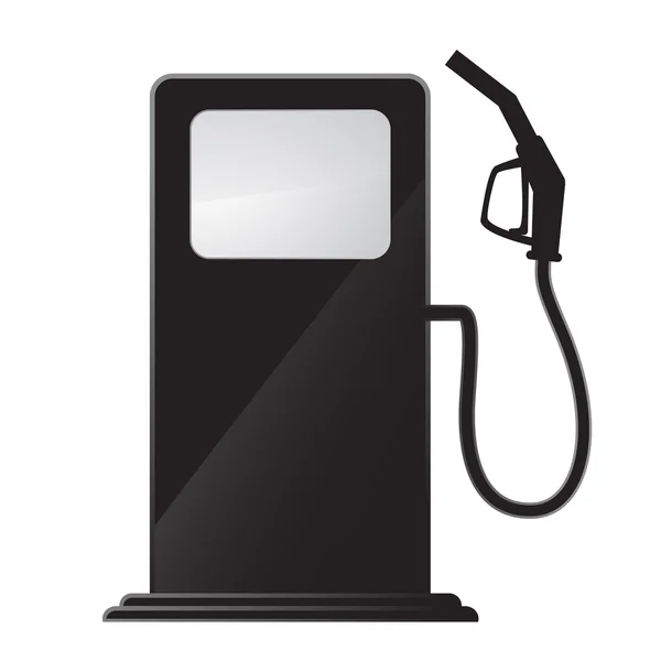 Benzinărie pictogramă — Vector de stoc