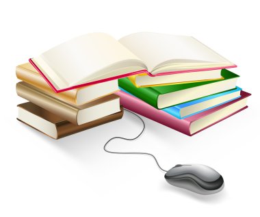 kitap ve e-öğrenme fare