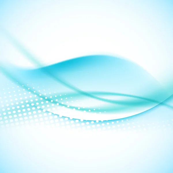Fond bleu clair avec demi-teinte — Image vectorielle