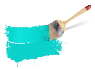 Fırça arkaplanını boya