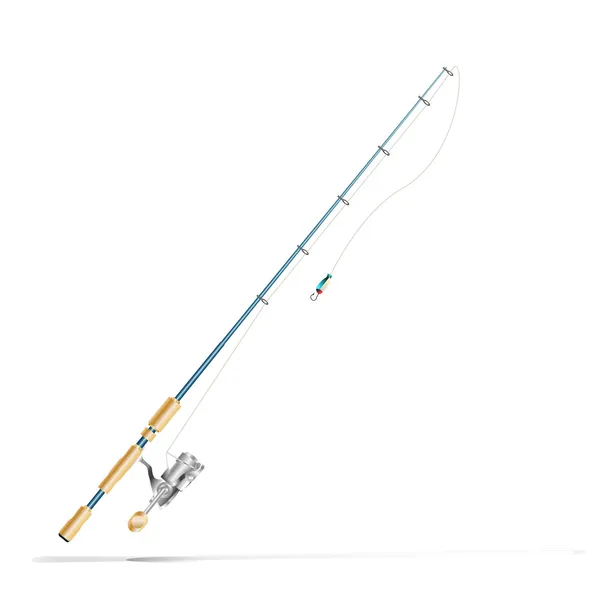 Fishing rod — Stock Vector