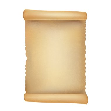 beyaz üzerine eski kaydırma