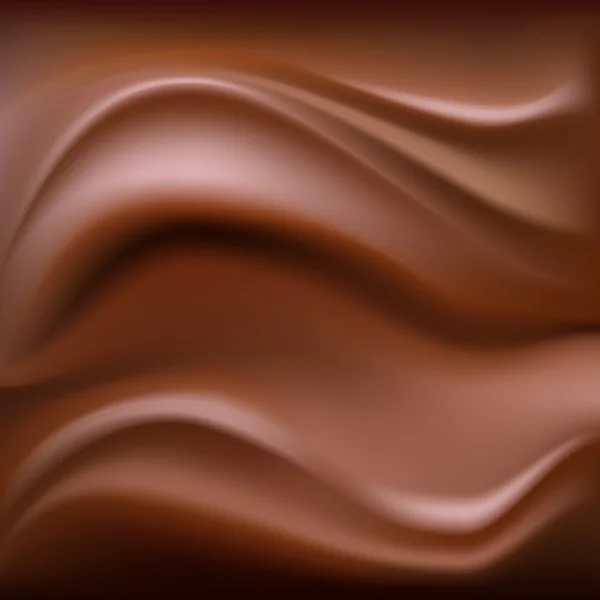 Chocolade achtergrond — Stockvector