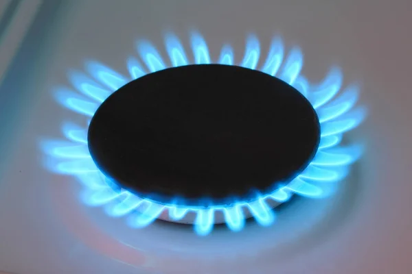 Gas Burner Home Kitchen Object Photo — Stock Photo, Image