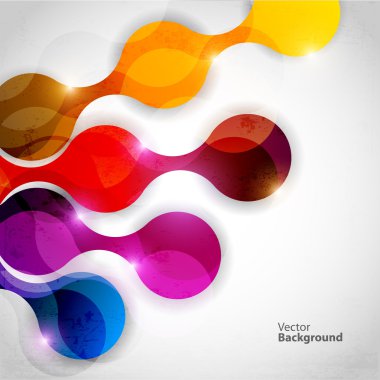 Soyut vektör arkaplanı