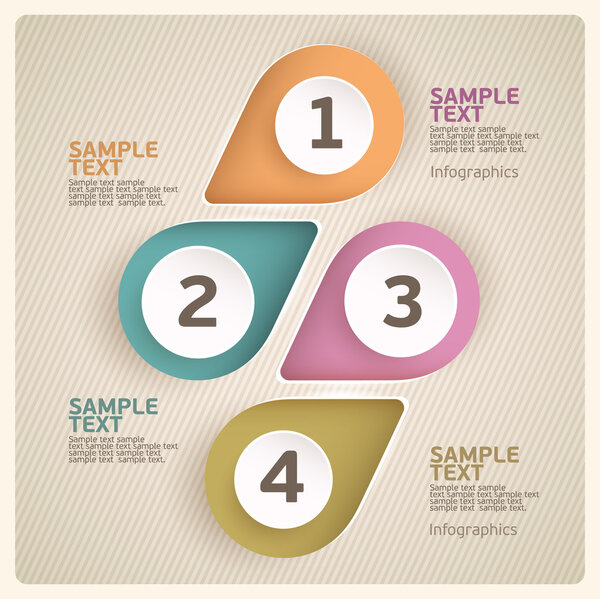 Elements of infographics.