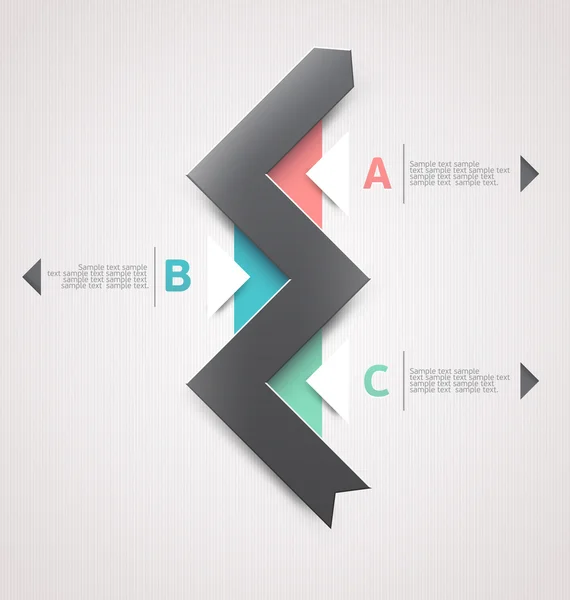 Elementos dos infográficos . — Vetor de Stock