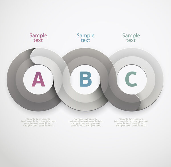 Elements of infographics.