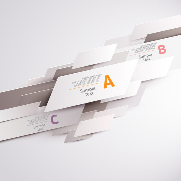 Abstract geometric background