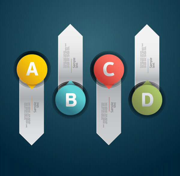 Elements of infographic.