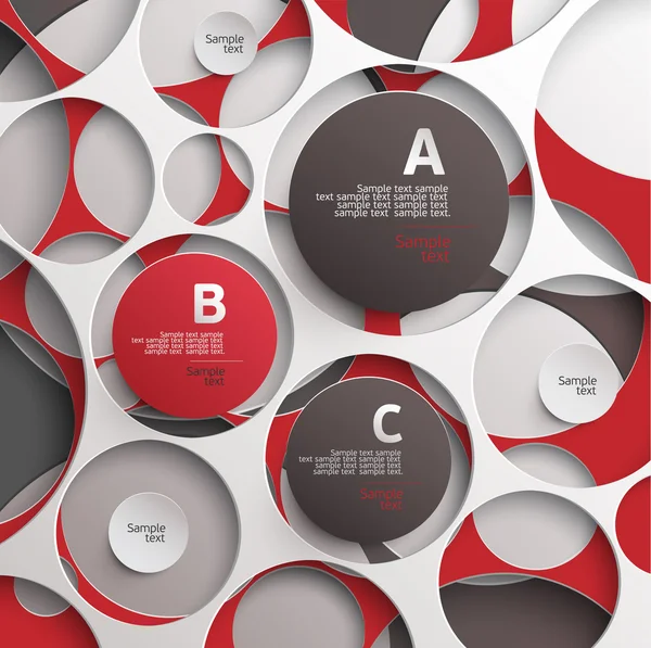 Soyut vektör arkaplanı