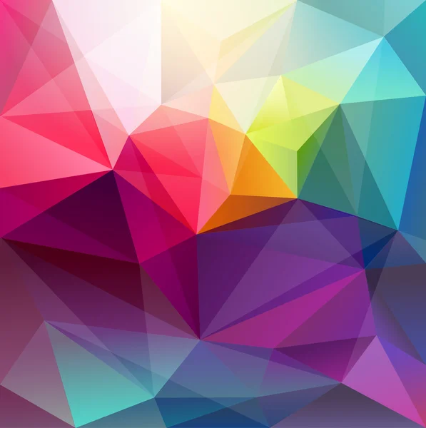 Fondo de colores abstractos — Vector de stock