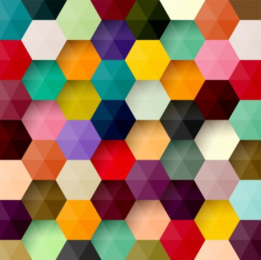 Abstract colorful background clipart